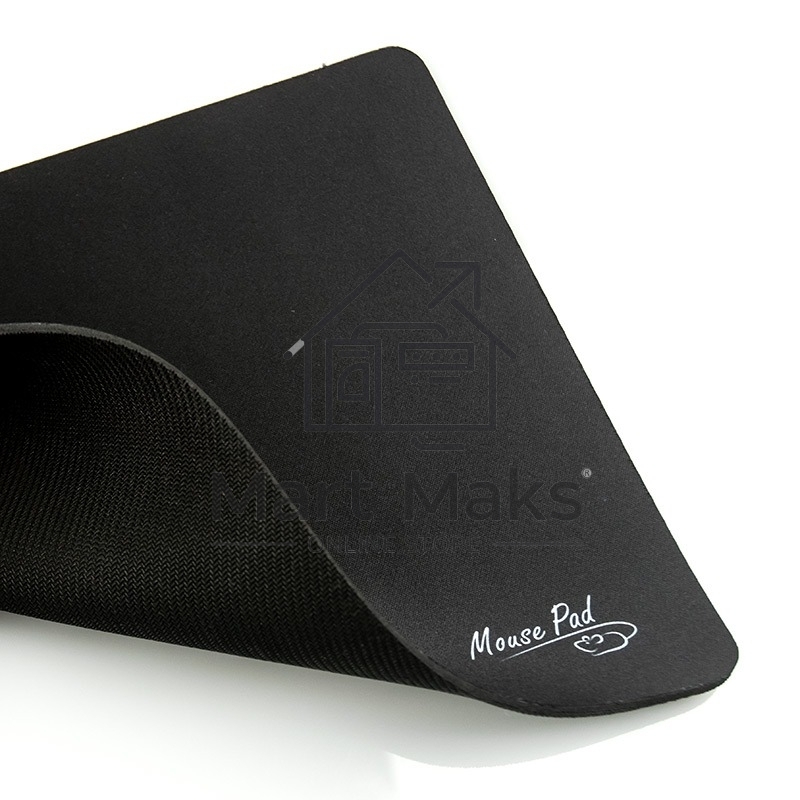 Коврик для мыши Dialog PM-H17, черный, размер 285x215x3 мм