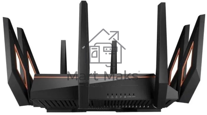 Маршрутизатор ASUS GT-AX11000, черный, 90IG04H0-MU9G00