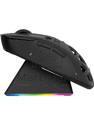 Мышь беспроводная Acer Nitro OMR404 черный, 6400 dpi, радиоканал, Bluetooth, USB, кнопки - 6