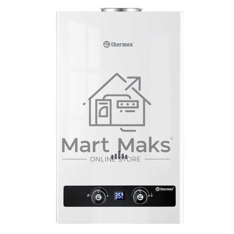 Колонка газовая Thermex B 20 D Pro белый