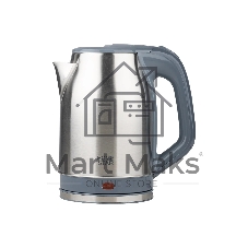 Чайник электрический Homestar HS-1005 2,3 л, 1800 Вт, нержавейка, серый