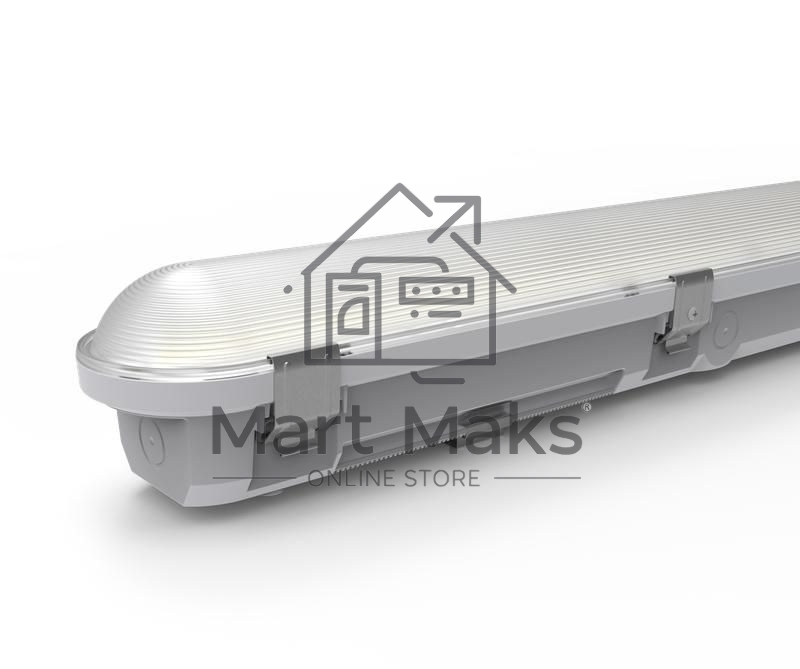 Светильник светодиодный Русский Свет ДСП WP 21 C 40W OP 940 L1200 1200х85х80мм 40Вт 4000К IP65 пылевлагозащ. белый 15072123318