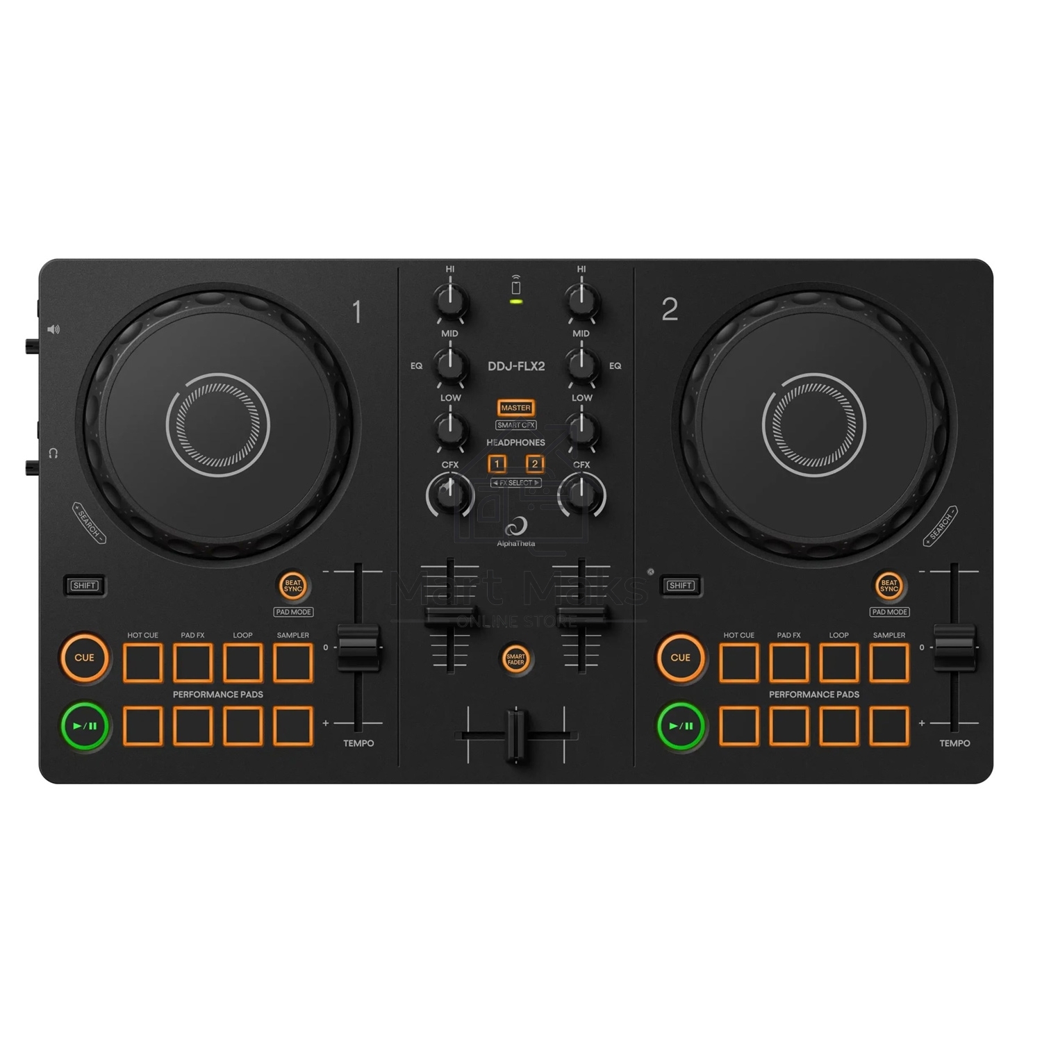Контроллер Pioneer DJ AlphaTheta DDJ-FLX2