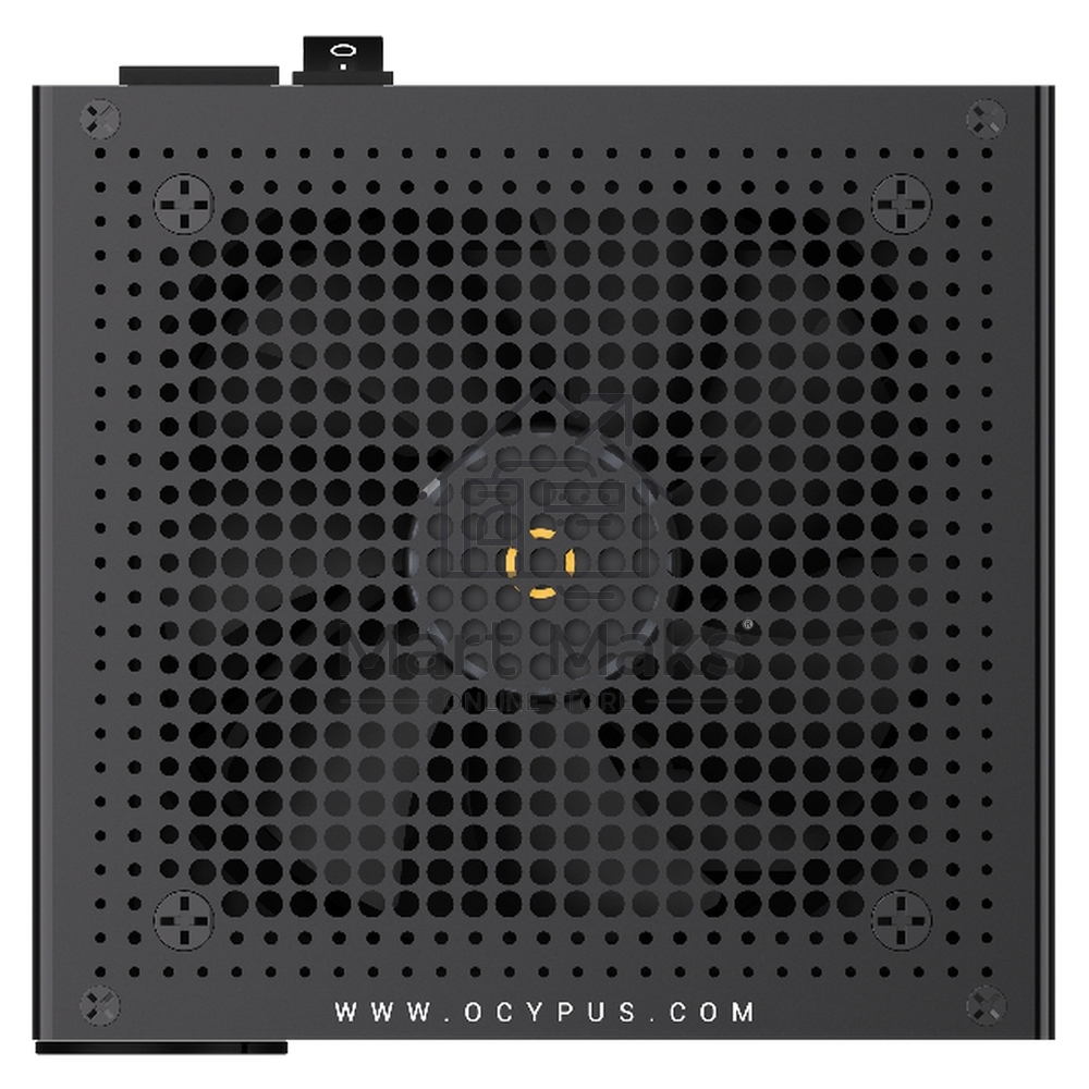 Блок питания 750W Ocypus Delta P750 (ATX, 80+ Bronze, APFC, 20+4 pin, 120mm fan, PCI-E 6+2Px3, 8xSATA) (Delta-P750-B1FDBK024X-EU)