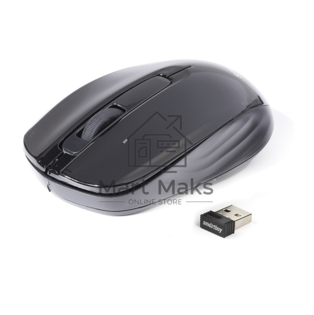 Мышь беспроводная Smartbuy ONE 332 черная (SBM-332AG-K)