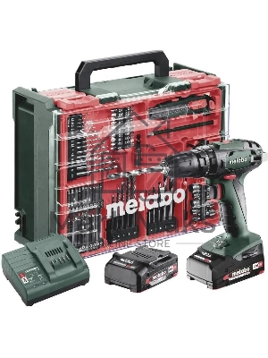 Дрель ударная Metabo SB 18 Set патрон:быстрозажимной реверс (кейс в комплекте) (602245710)