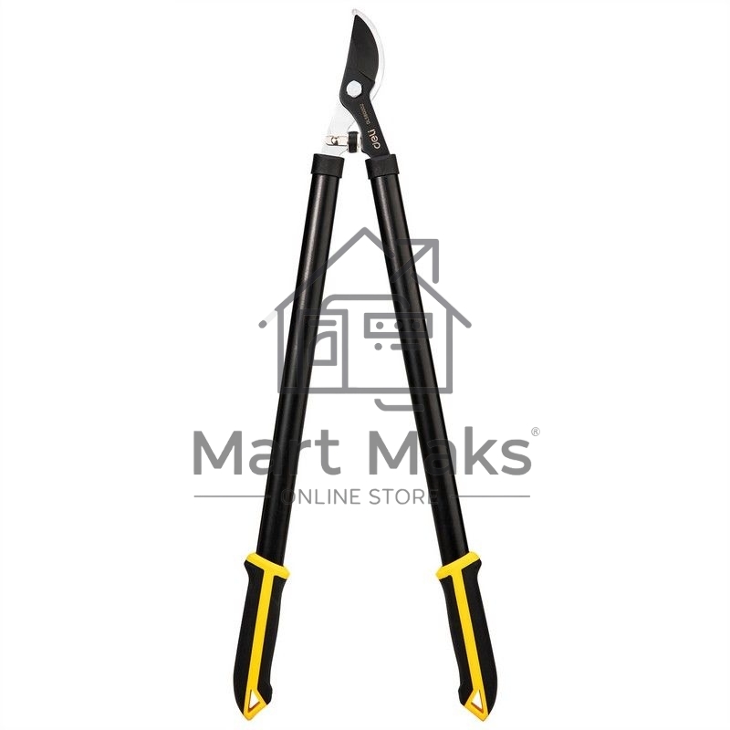 Набор сучкорез + секатор Deli DL580002 Набор из двух предметов. Сталь 55С. Термообработанная поверхность. Комбинированная ручка с полипропиленновым и термопластичным покрытием.