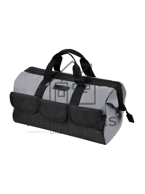 Сумка для инструментов Deli DL430018 400 x 200 x 270мм, 6 карманов, плечевой ремень, ткань Оксфорд