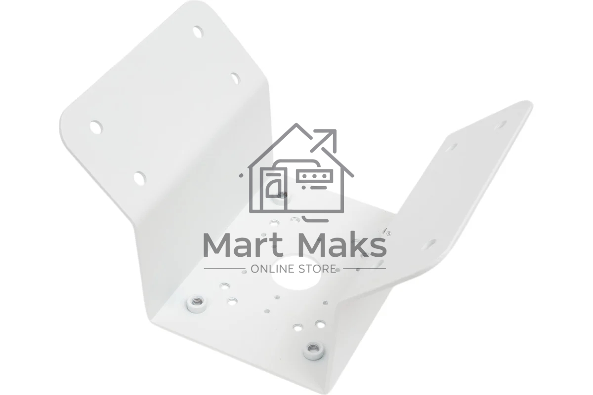 Угловой кронштейн для крепления PTZ видеокамер серий SD60/6AE/6AL, SD59/50/40, SD6C, SD42, SD29 Угловой кронштейн для крепления PTZ видеокамер серий SD60/6AE/6AL, SD59/50/40, SD6C, SD42, SD29