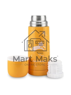 Термос Арктика 350 мл, арт. 102-350-YE вакуумный