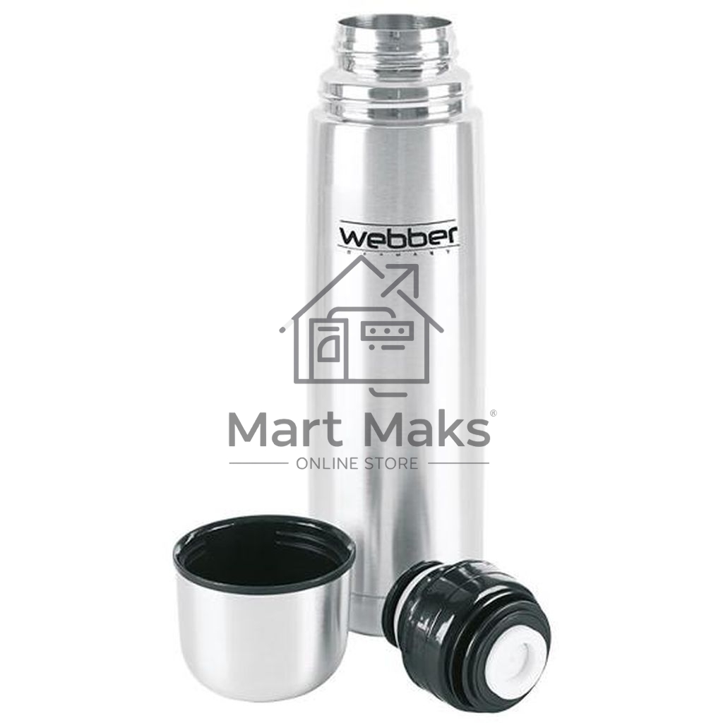 Термос WEВBER SS-1200P 1200 мл