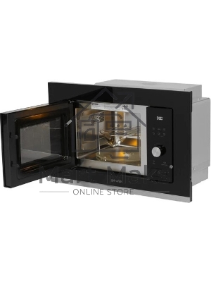 Встраиваемая микроволновая печь GORENJE BMX201AG1BG Электронное управление, черный, объем: 20 л