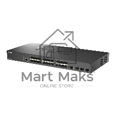 Коммутатор D-Link DGS-1210-28XS/ME/C1A, 24×1 Гбит/с SFP + 4×10 Гбит/с SFP+, управляемый