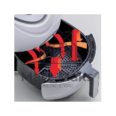 Аэрофритюрница Ariete 00C461803AR0 4618 WH
