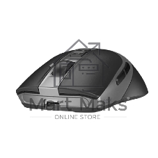 Мышь A4Tech Fstyler FB50CS Plus черный оптическая 3200dpi silent беспров. BT/Radio USB 7but