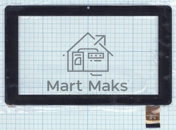 Сенсорное стекло (тачскрин) FPC CY70S201(781) 01, черное