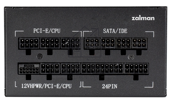 Блок питания Zalman TeraMax II 850W Retai (ZM850-TMX2), 850Вт, 80 PLUS Gold, 120мм, модульный, черный