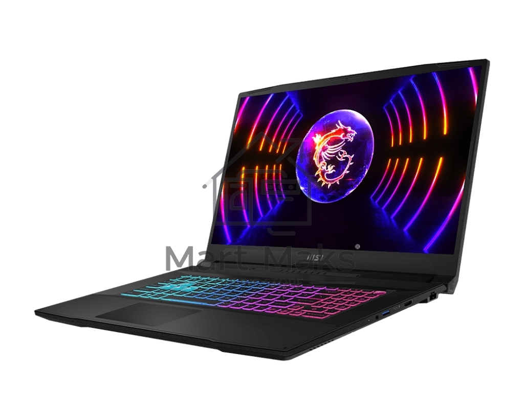 Ноутбук MSI Katana 17 GF76 B12UCX-1005XRU Intel Core i5 12450H 2000MHz/17.3