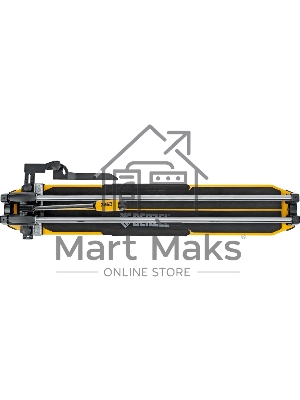 Плиткорез 800х14мм, цельнометал. напр., каретка на подш., стальная станина, рукоятка-пенал Denzel