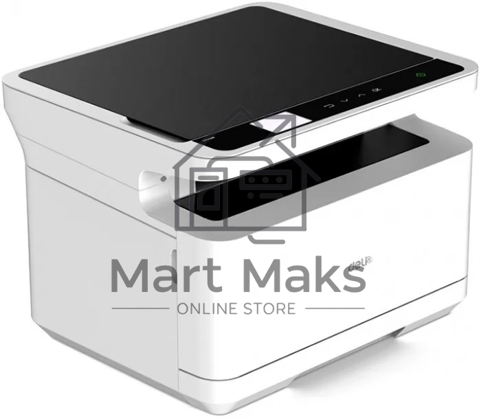 МФУ лазерный DELI M2000DNWs, A4, ч/б, печ. 25 стр/мин., 1200x1200 dpi, Ethernet, USB, Wi-Fi