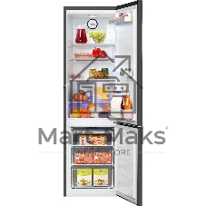 Холодильник Beko B3R0CNK312HG серый двухкамерный 200/76л морозилка снизу, No Frost