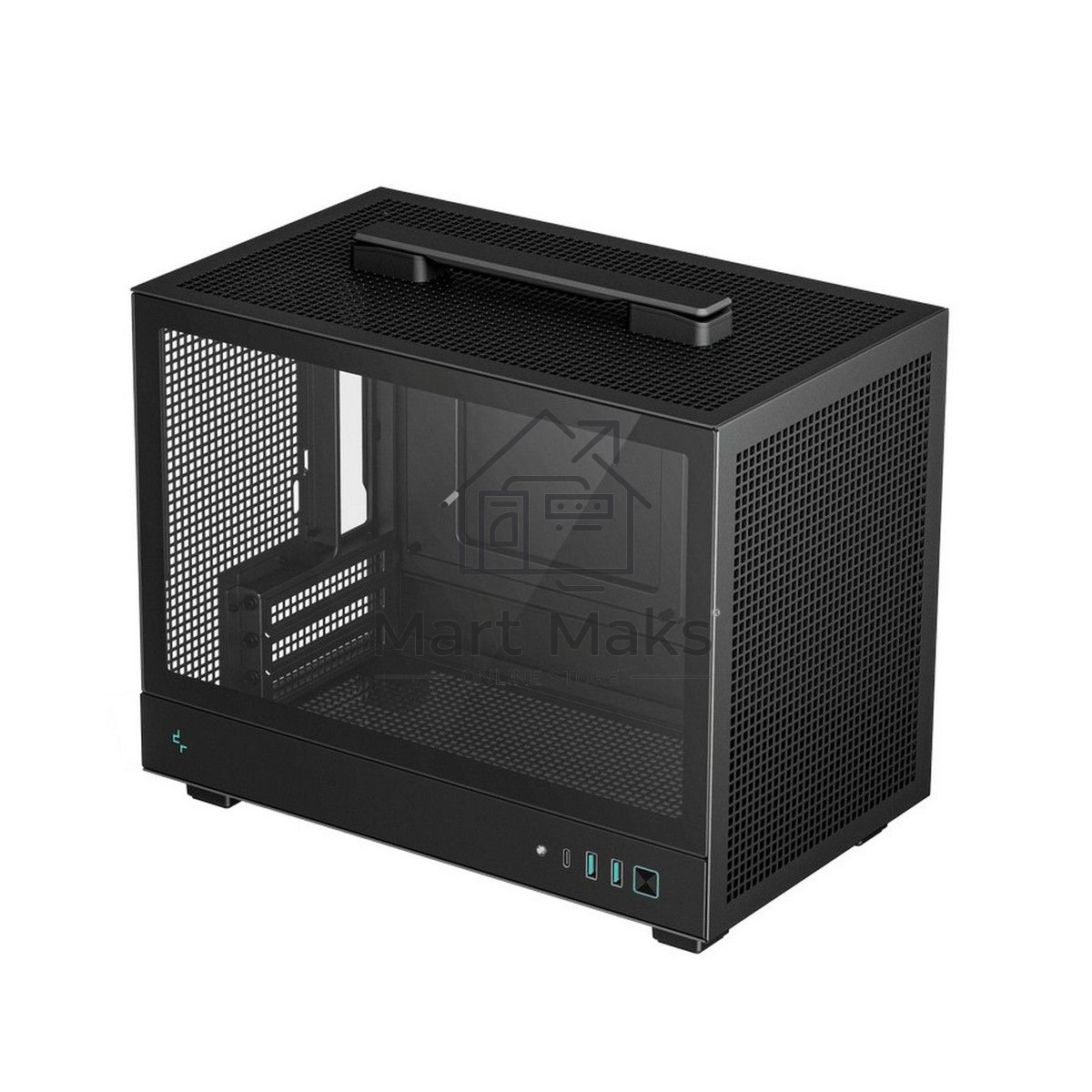 Компьютерный корпус ПК без блока питания Deepcool Case CH160 черный