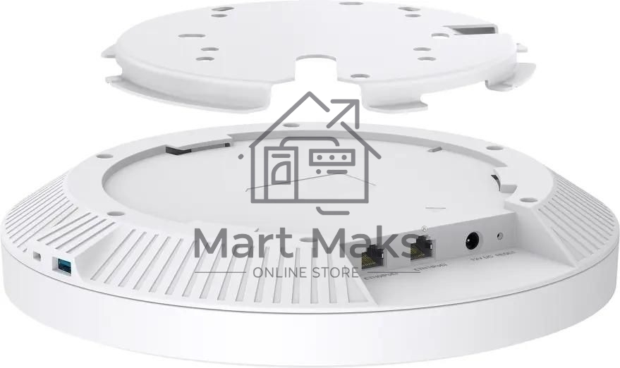 Точка доступа TP-Link Omada PRO AP9778 BE19000 10GBASE-X белый