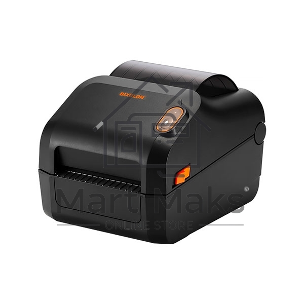 Принтер этикеток Bixolon XD3-40d, 203 dpi, 127 мм/cек, USB, RS-232 (COM порт, Serial), Ethernet, чёрный