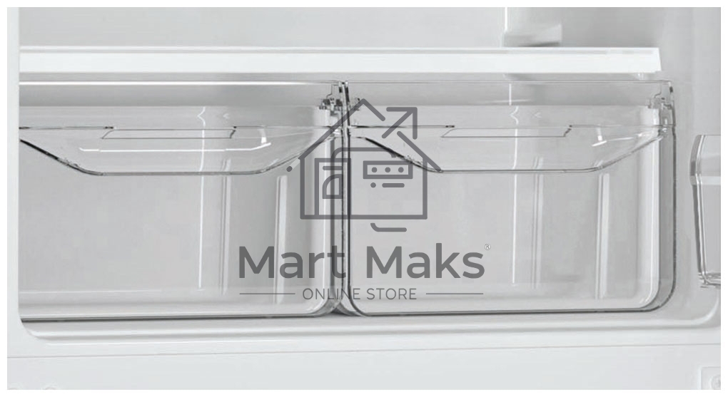 Холодильник Indesit DS 3180 E бежевый двухкамерный 223/87л морозилка снизу