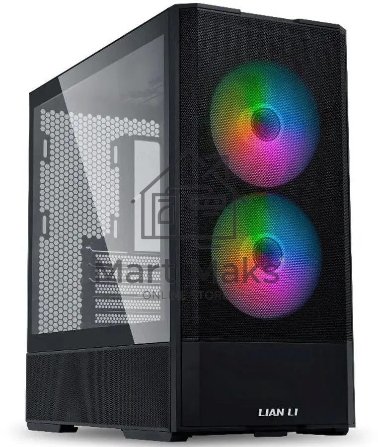 Компьютерный корпус Lian Li LanCool 207RX без БП Black (G99.LAN207RX.00)