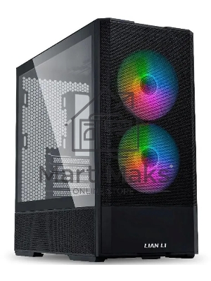 Компьютерный корпус Lian Li LanCool 207RX без БП черный (G99.LAN207RX.00)