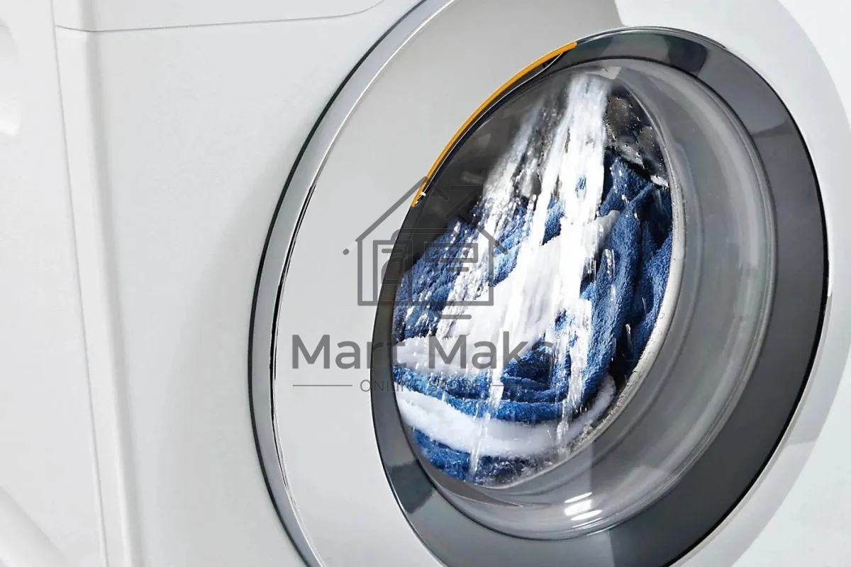 Стиральная машина Miele WCR 870 WPS EU1 WM белая, загрузка вертикальная 9кг, 1600 об/мин., класс: A+++