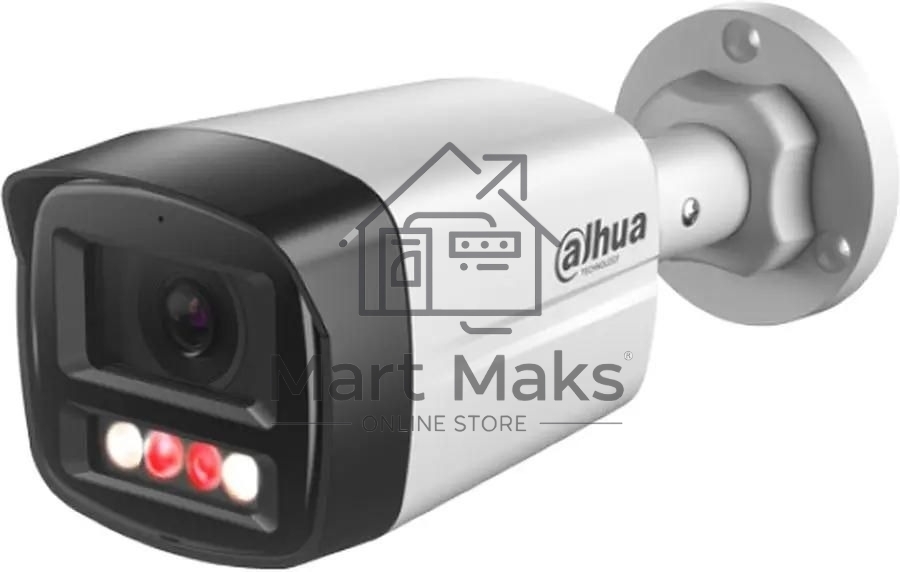 Камера видеонаблюдения IP Dahua DH-IPC-HFW1439TL1P-A-IL-0280B 2.8-2.8мм цв.