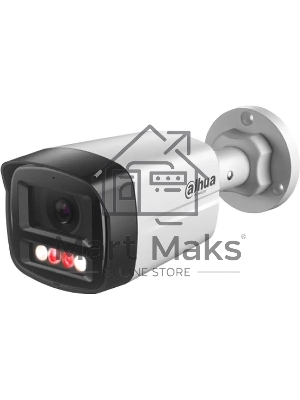 Камера видеонаблюдения IP Dahua DH-IPC-HFW1439TL1P-A-IL-0280B 2.8-2.8мм цв.