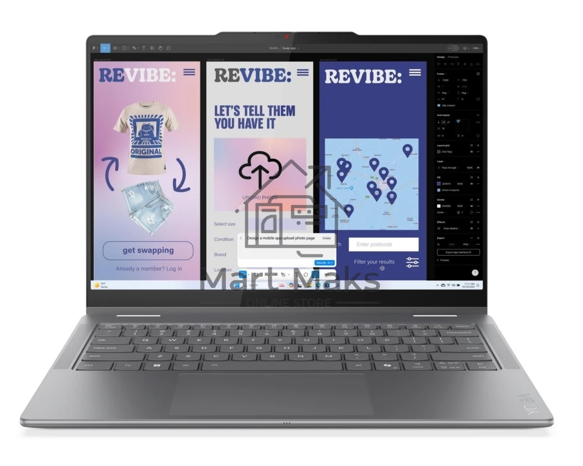 Ноутбук Lenovo Yoga 7 2-in-1 14ILL10 14