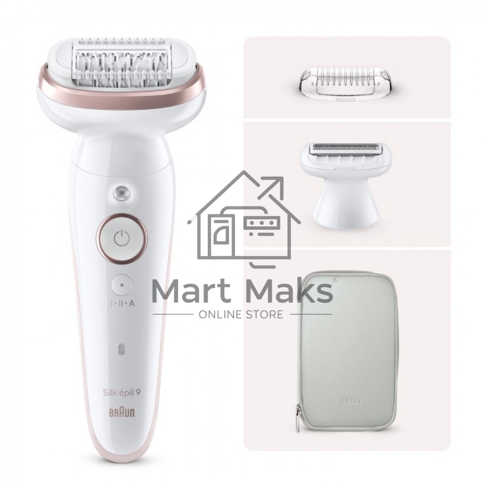 Электрический эпилятор BRAUN SES9-030