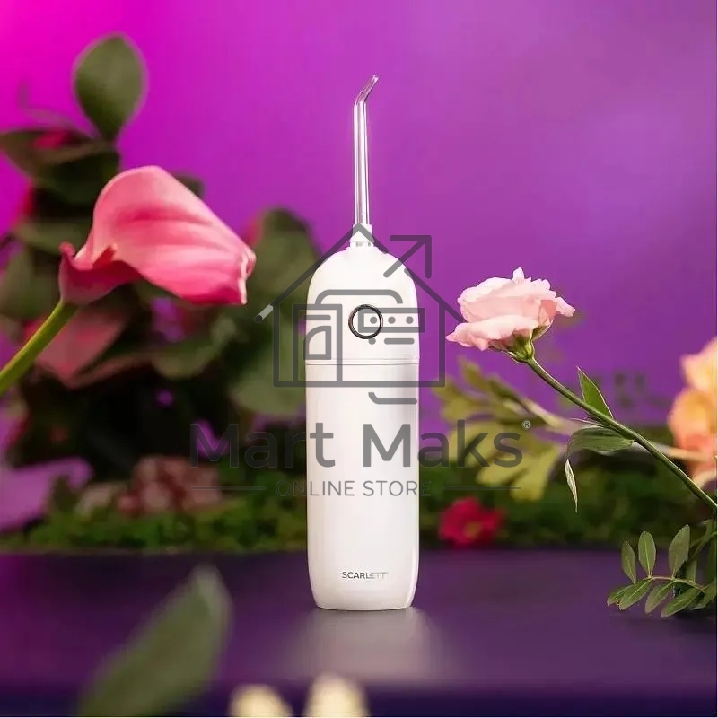 Ирригатор Scarlett SC-WF03 портатив. белый