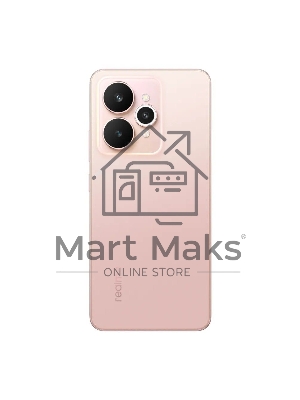 Смартфон Realme 15 5G RMX5106, 12/256Gb, розовый