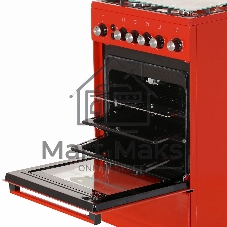 Газовая плита Deluxe 5040.40г(кр) ЧР-017