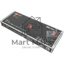 Клавиатура проводная A4 B975 механическая черный USB Gamer LED (подставка для запястий)