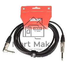 Кабель гитарный FORCE FGC-09/3L1/4