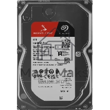 Жесткий диск HDD Seagate IronWolf Pro 4Tb 7200rpm SATA 256Mb 3.5