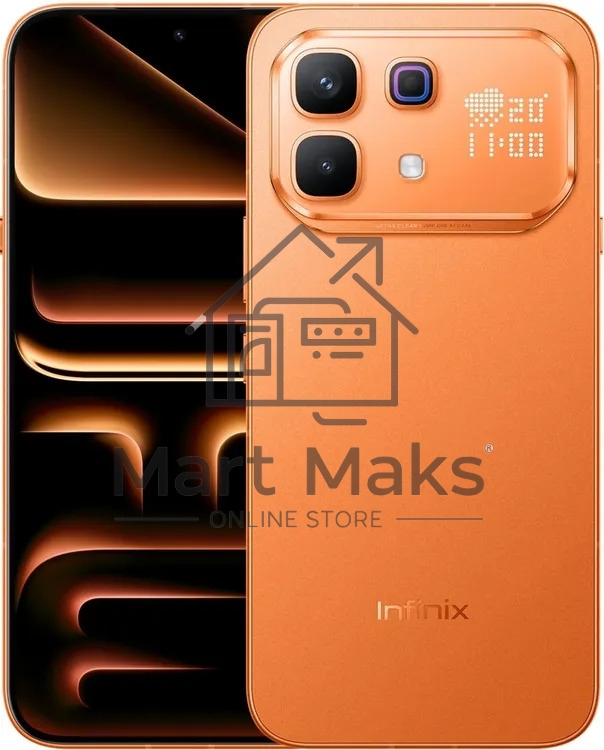 Смартфон Infinix Note 60 Pro X6878 8/256Gb оранжевый