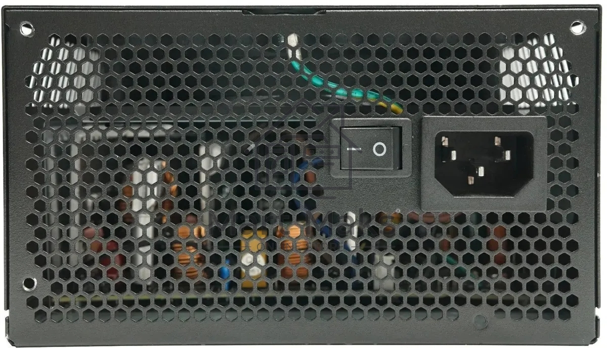 Блок питания Azza PSAZ-650B, 650вт, 80 PLUS Bronze, 120мм, черный