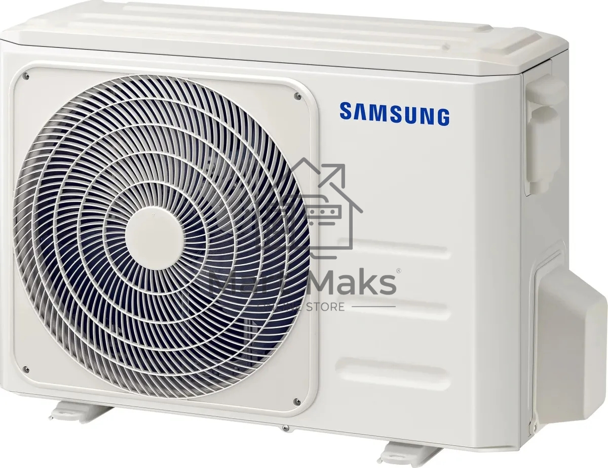 Кондиционер сплит-система Samsung AR12TXHQASI инвертор, 12000 BTU, 35 м², 28/37 дБ, охлаждение, обогрев, осушение, белый