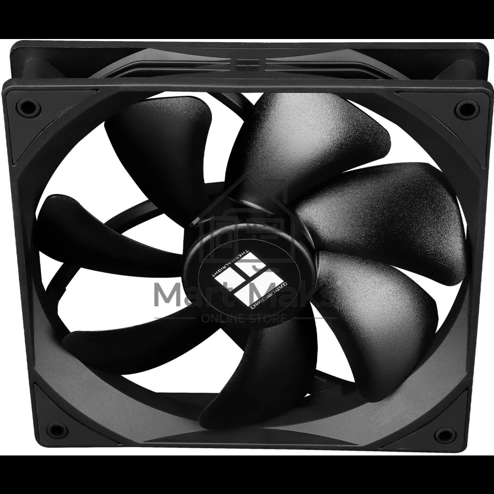 Кулер для корпуса Thermalright TL-C14C черный (140x140x25mm, 4-pin PWM, 75.8CFM, 26.4dBA, 1500RPM)