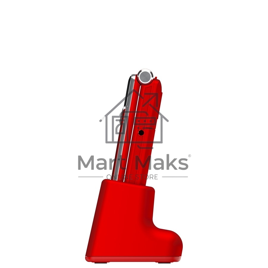 Мобильный телефон Maxvi E11ds красный/серебристый