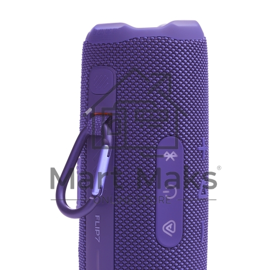 Колонка портативная JBL Flip 7 пурпурный 25W 1.0 BT 4800mAh (JBLFLIP7PUR)