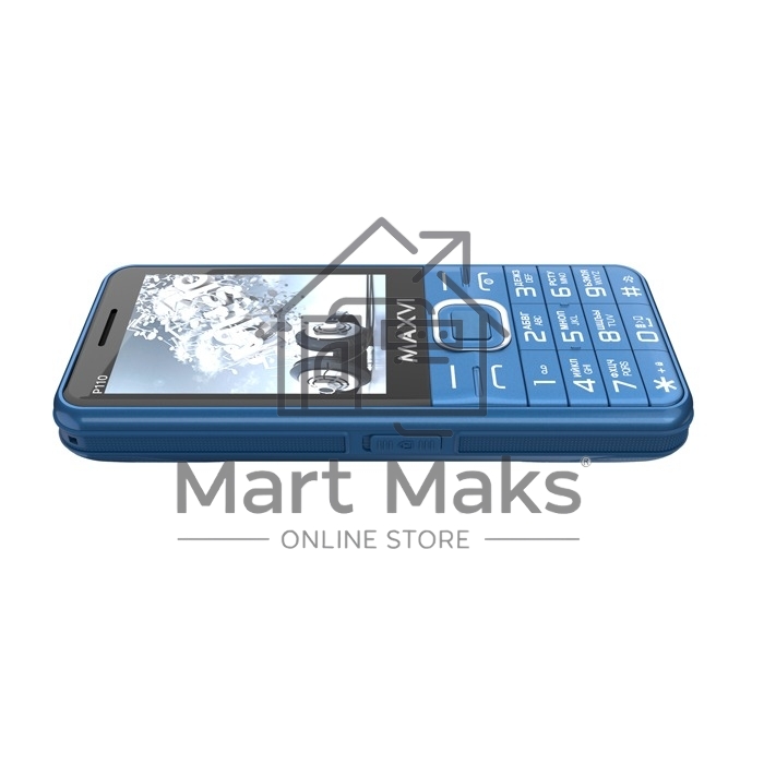 Мобильный телефон MAXVI Р110 синий