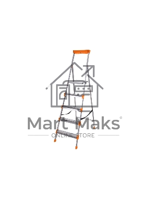 Стремянка НИКА СМ5, 5 широких ступеней